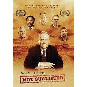 Norm Geisler: Not Qualified (DVD, 2021)